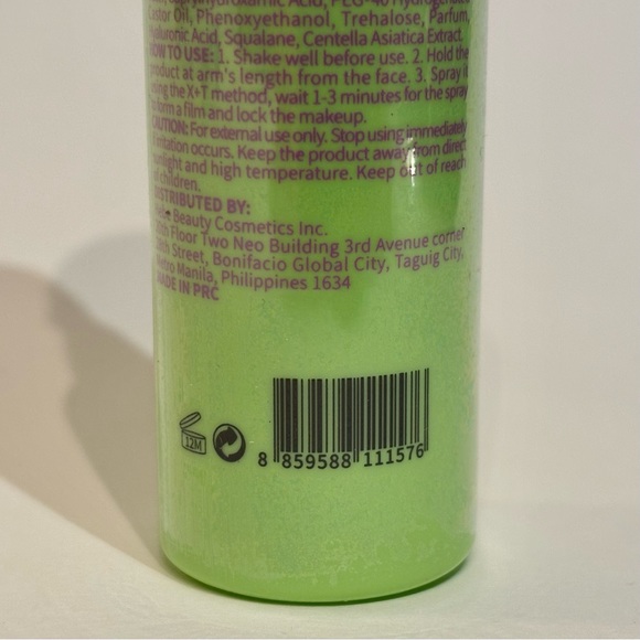 Dazzle Me Get a Grip Long Lasting Makeup Setting Spray 30 mL - Picture 4 of 5